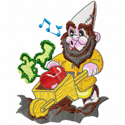 Farming Embroidery Design 2